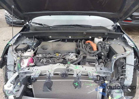 2022 Toyota Venza Le из США, поврежденный, VIN JTEAAAAH8NJ092371